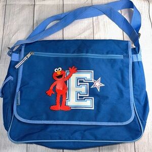 Blue Elmo Backpack/ Diaper Bag